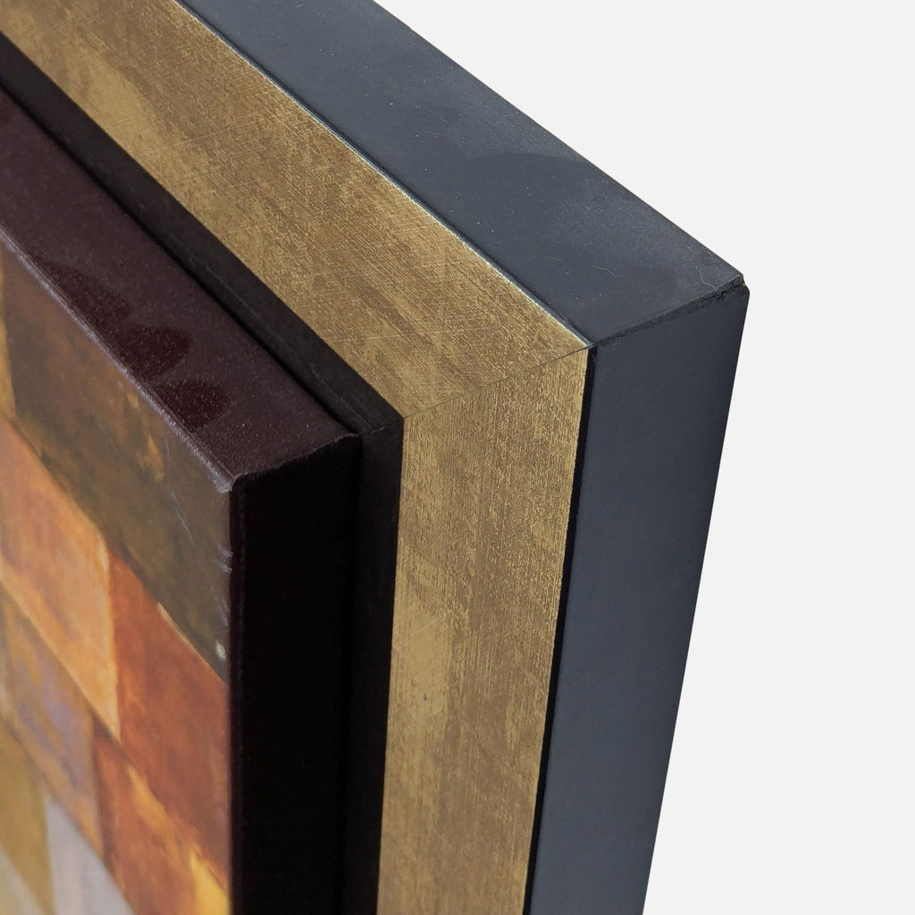 “Warmth” Abstract Giclée Framed by Volk