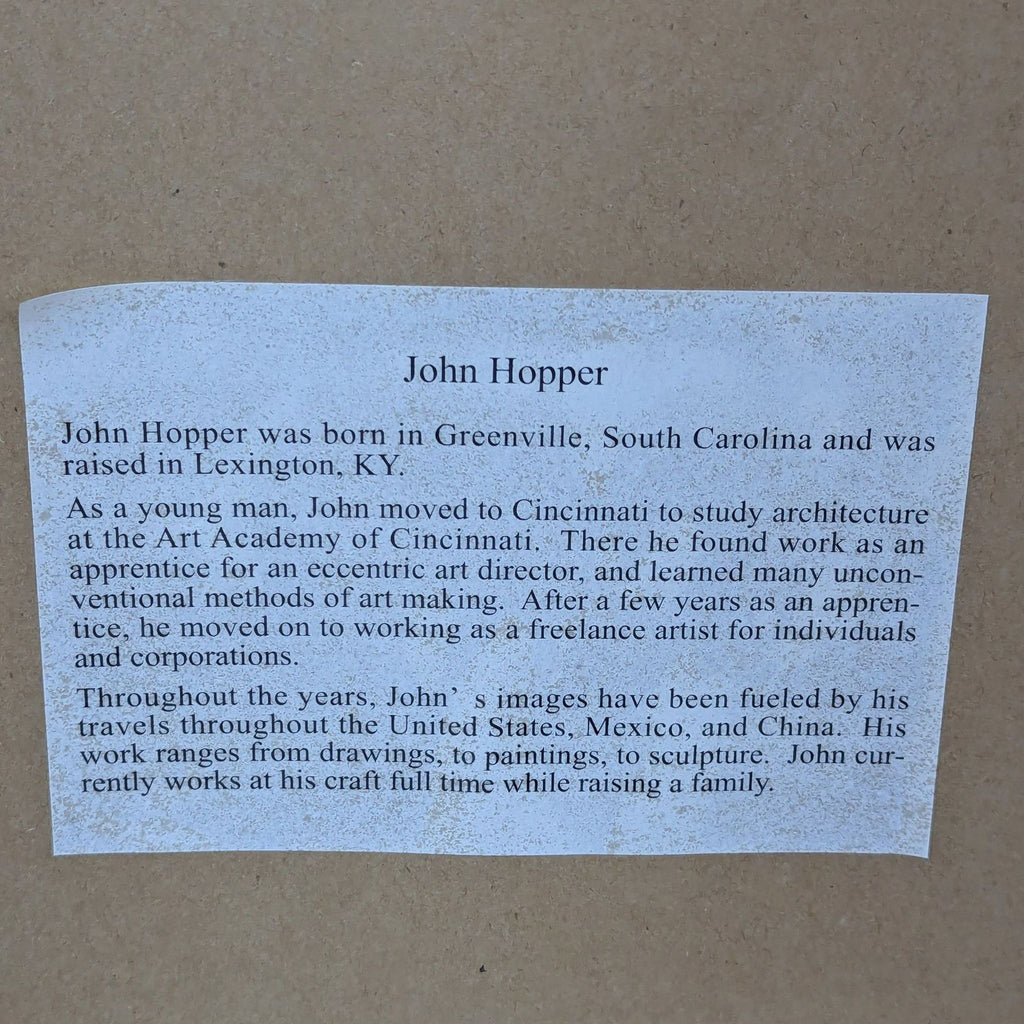 John Hopper “Mosaic” Floral Giclée Prints