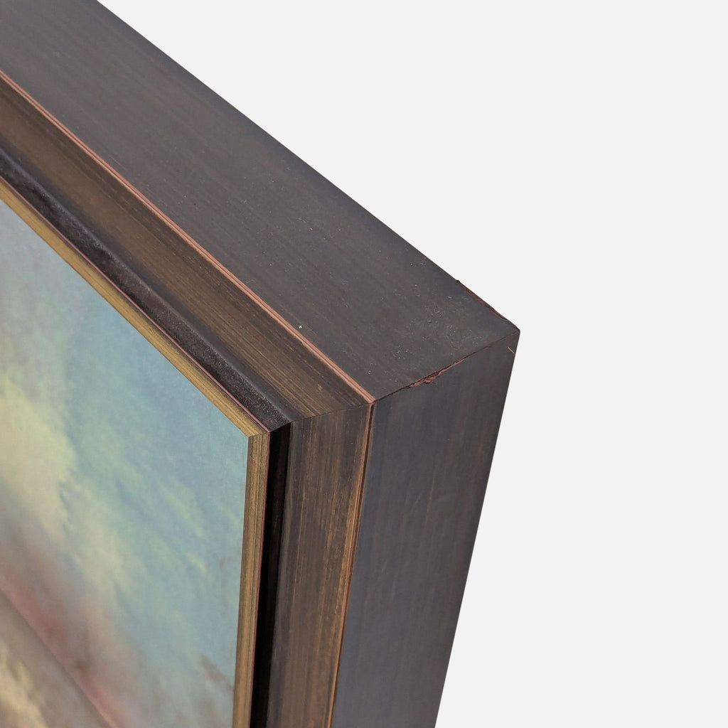 Framed Painting Titled “Foreshadow” by Kannon