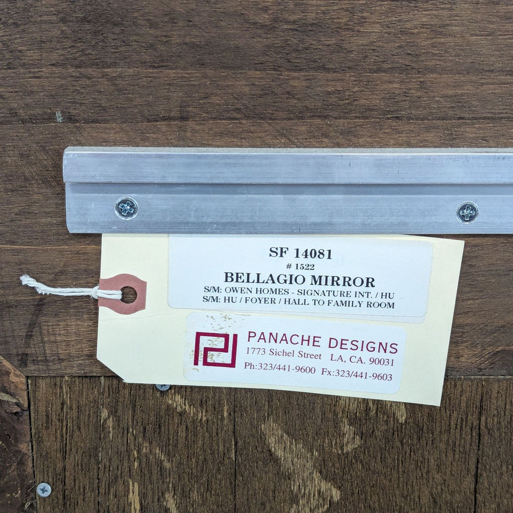 Panache Designs Bellagio Mirror