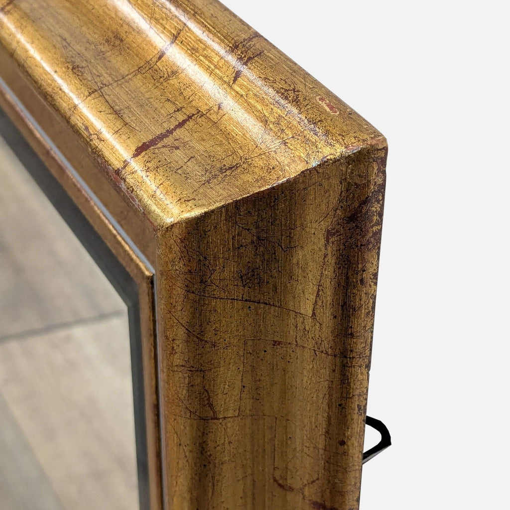 Uttermost Antiqued Gold Framed Wall Mirror