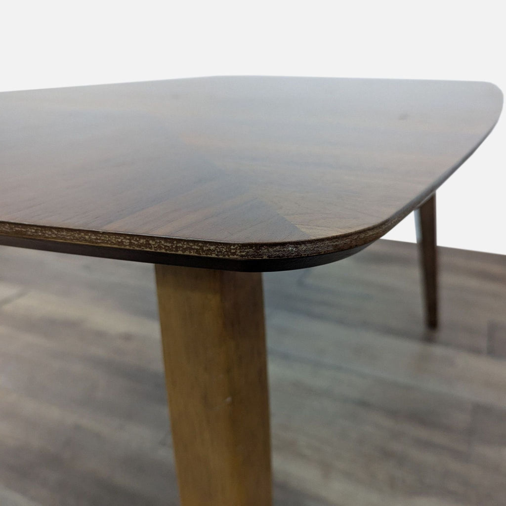 Mid-Century Modern Style Dining Set - Table & 4 Chairs