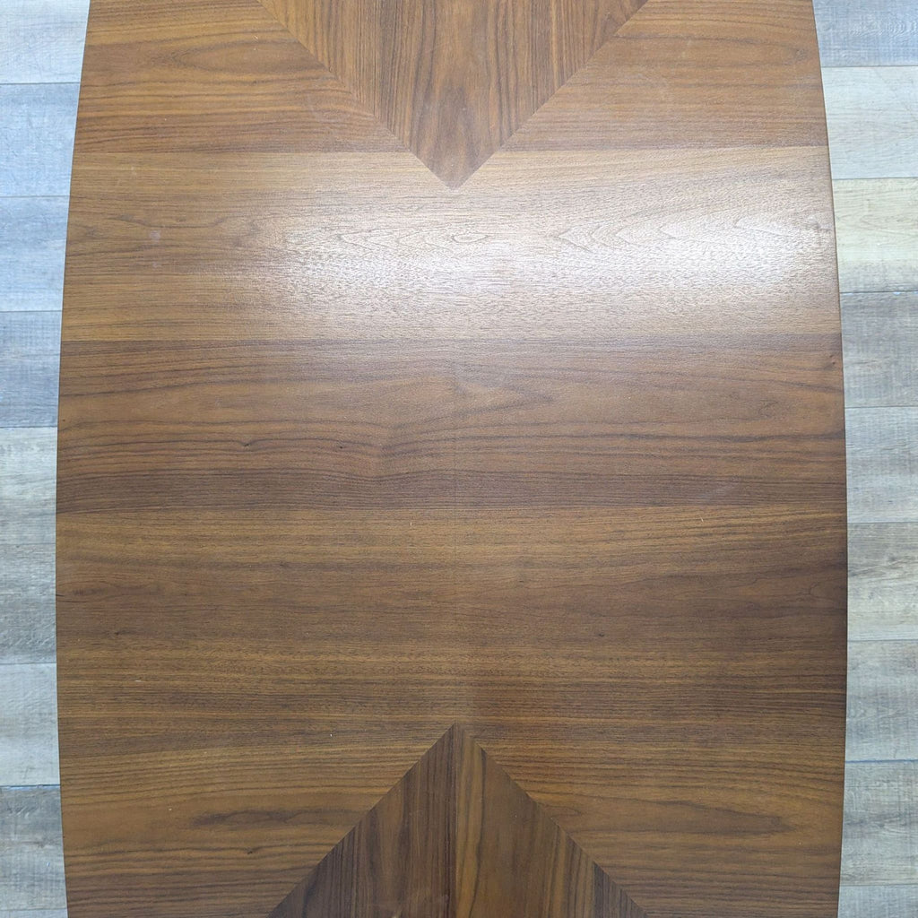 Mid-Century Modern Style Dining Set - Table & 4 Chairs