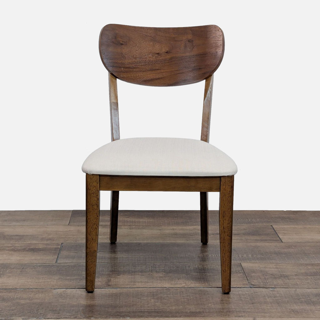 Mid-Century Modern Style Dining Set - Table & 4 Chairs