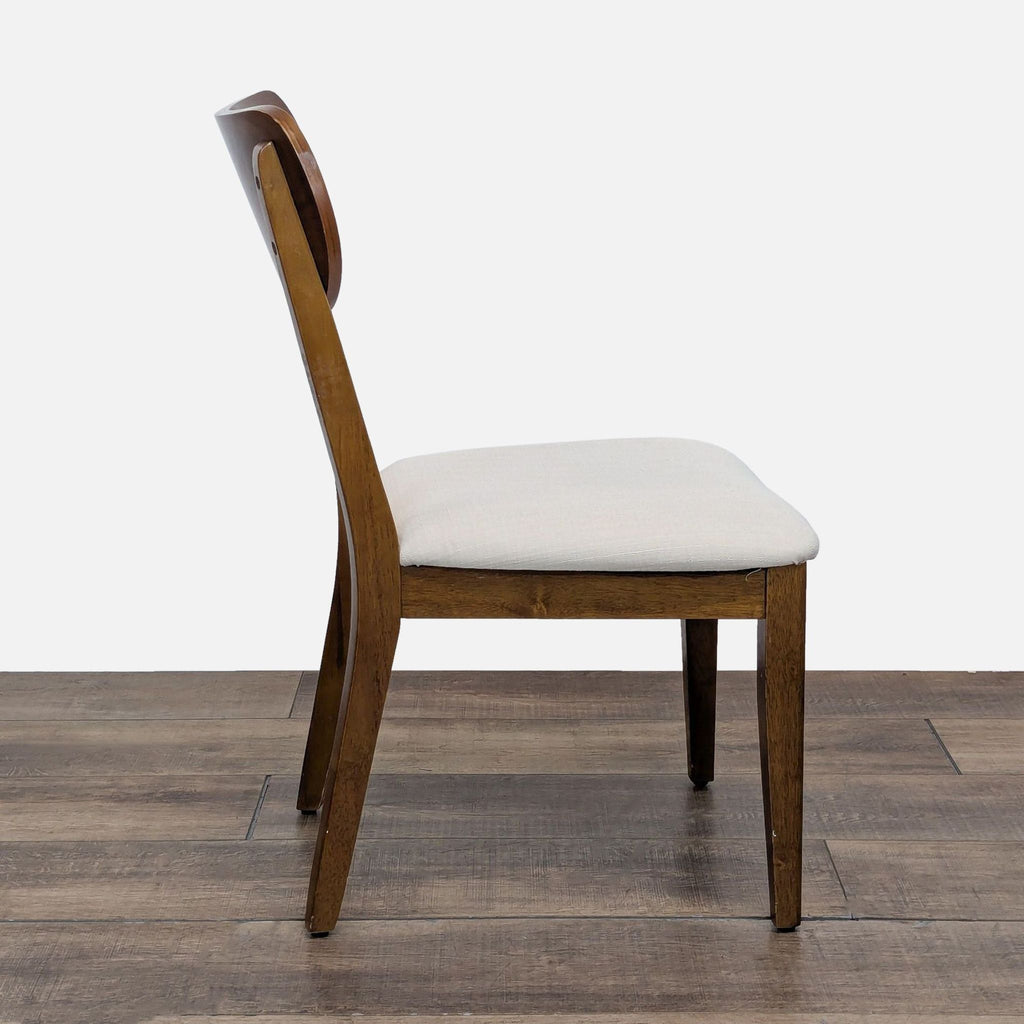 Mid-Century Modern Style Dining Set - Table & 4 Chairs