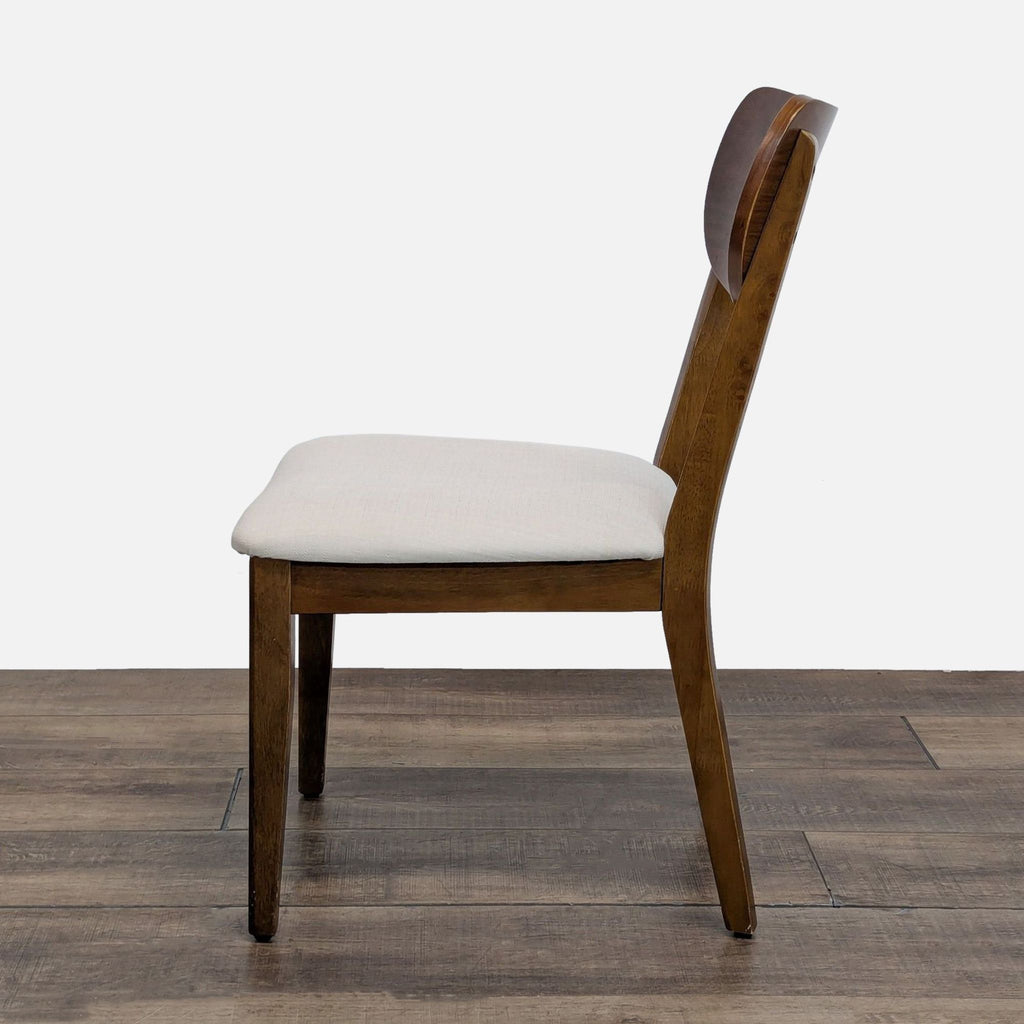 Mid-Century Modern Style Dining Set - Table & 4 Chairs