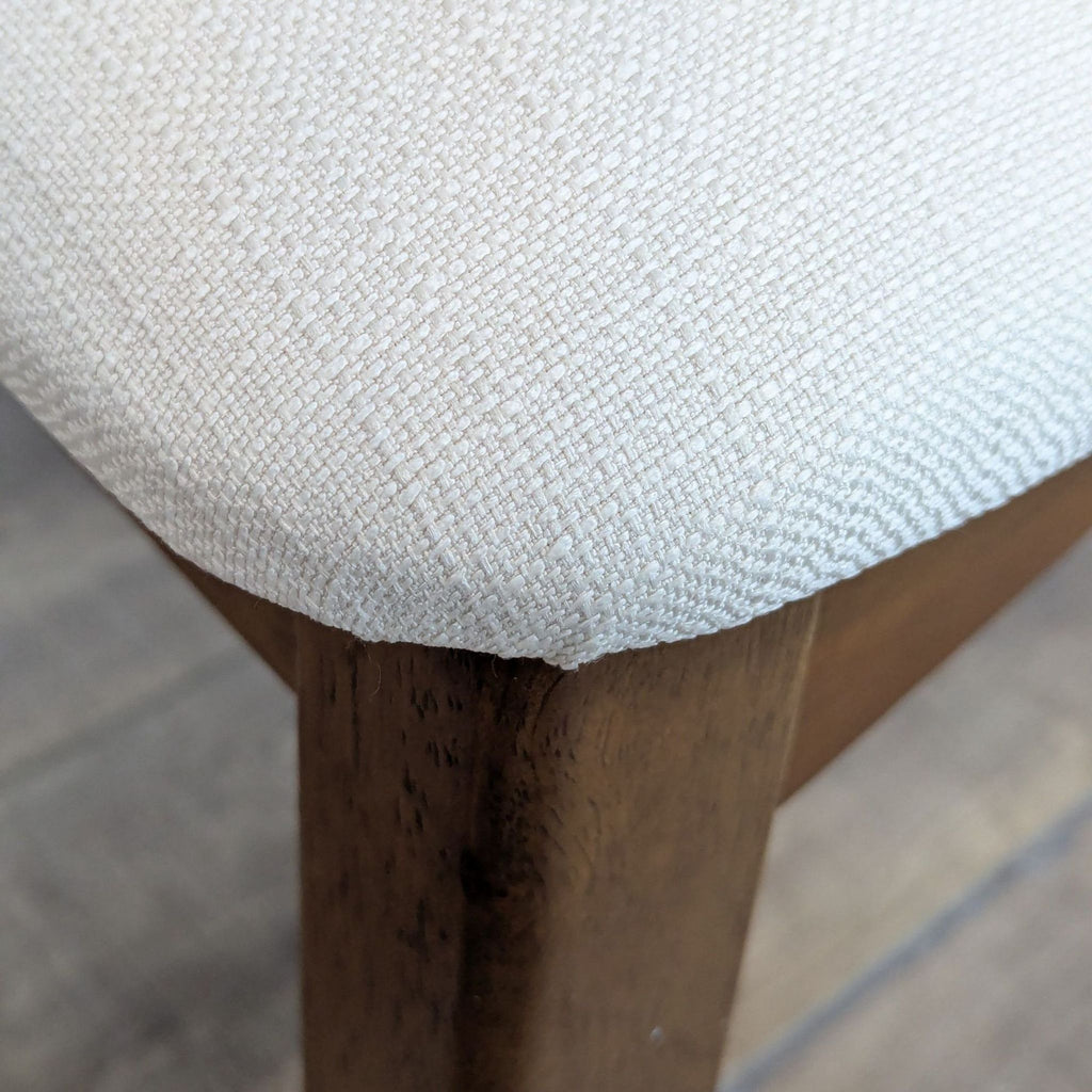 Mid-Century Modern Style Dining Set - Table & 4 Chairs