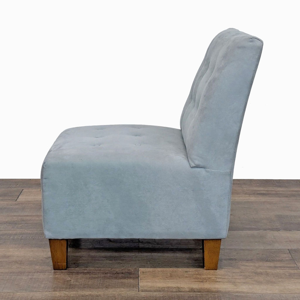 Au Furniture Modern Armless Lounge Chair