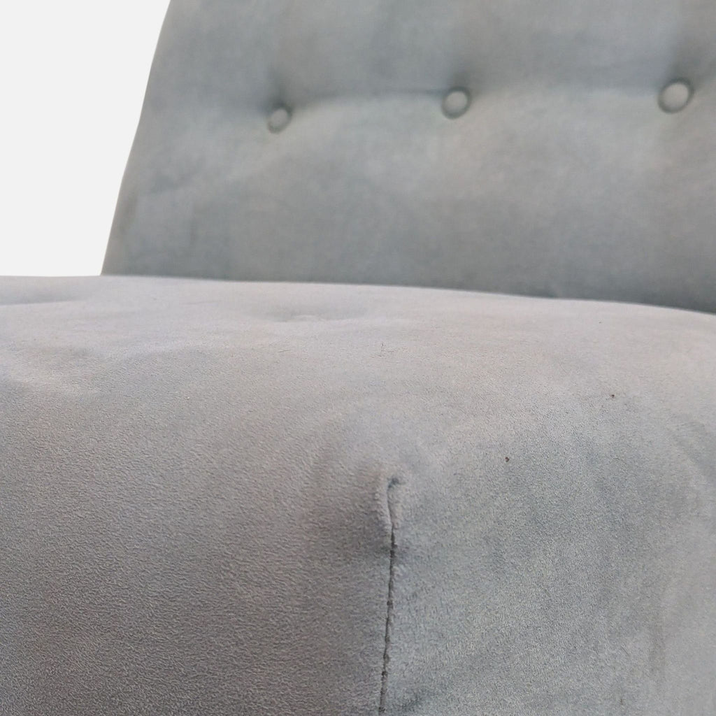 Au Furniture Modern Armless Lounge Chair