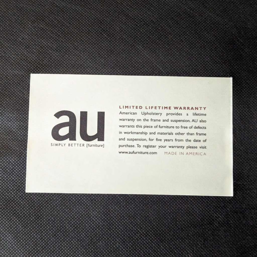 Au Furniture Modern Armless Lounge Chair