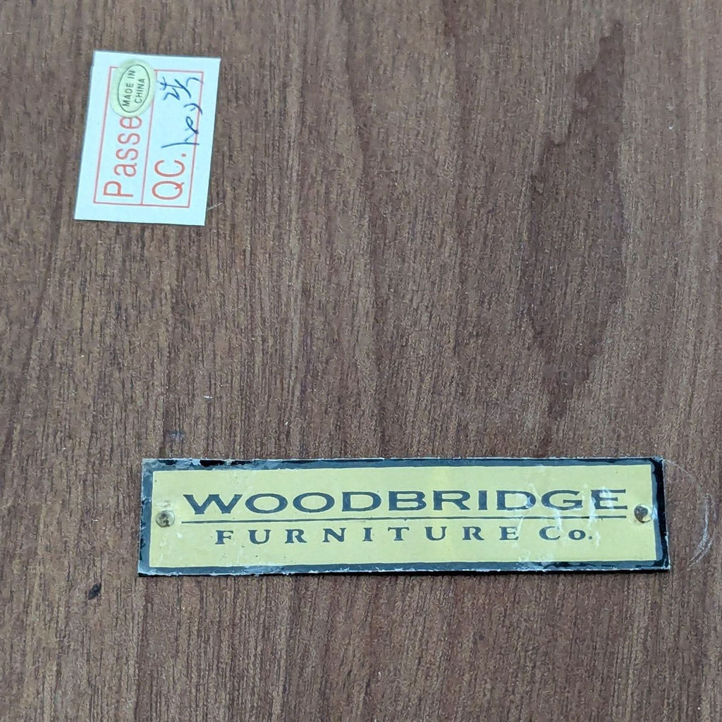 Woodbridge Furniture Bar Table