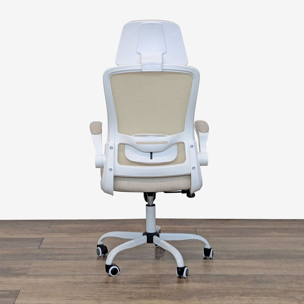 Ergonomic Office Chair with Adjustable Headrest and Armrests