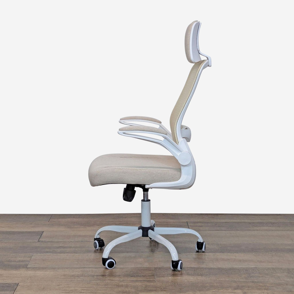Ergonomic Office Chair with Adjustable Headrest and Armrests