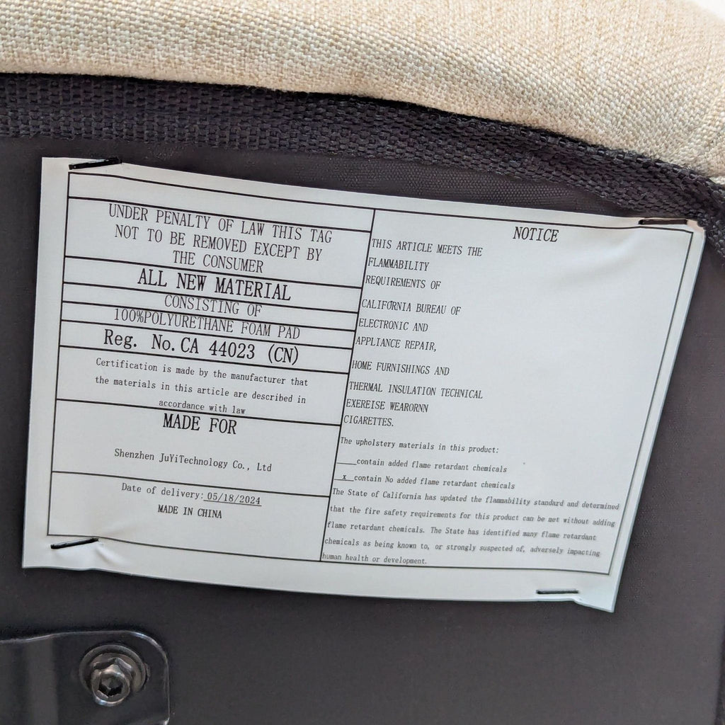 Ergonomic Office Chair with Adjustable Headrest and Armrests