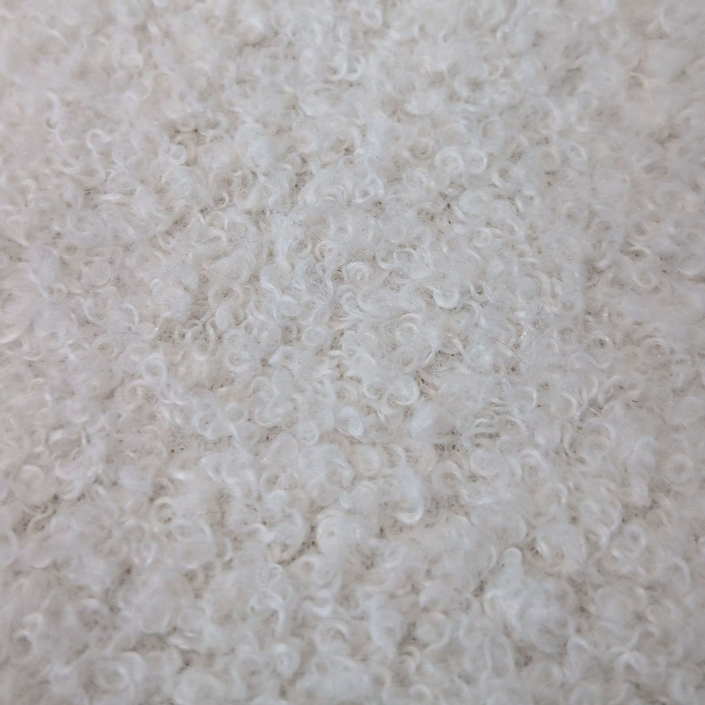 Storage Ottoman with Gold Hairpin Legs