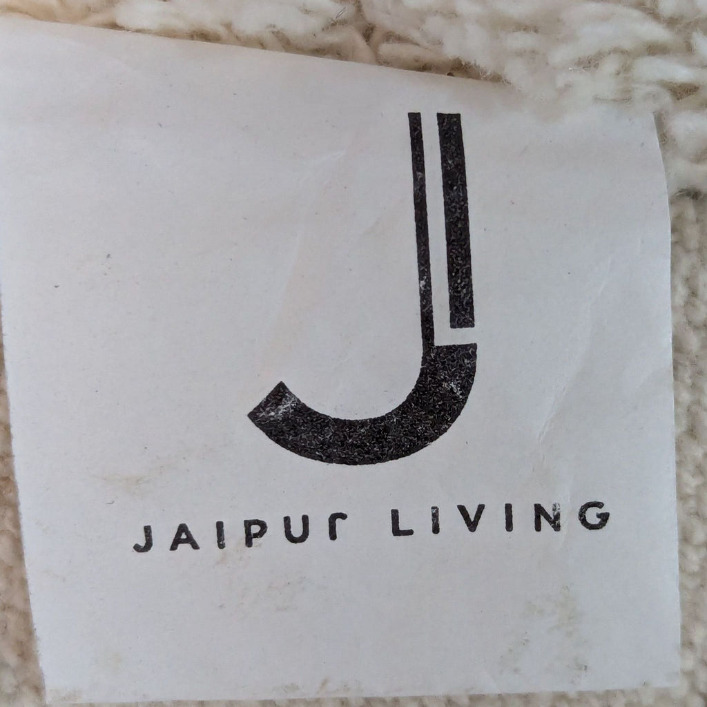 Ivory Jaipur Living Elysium Pouf