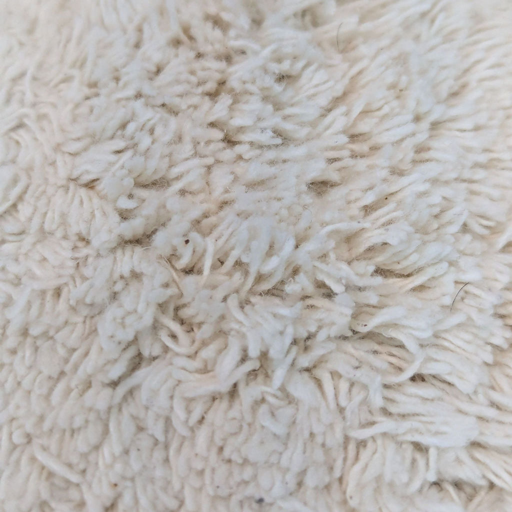 Ivory Jaipur Living Elysium Pouf