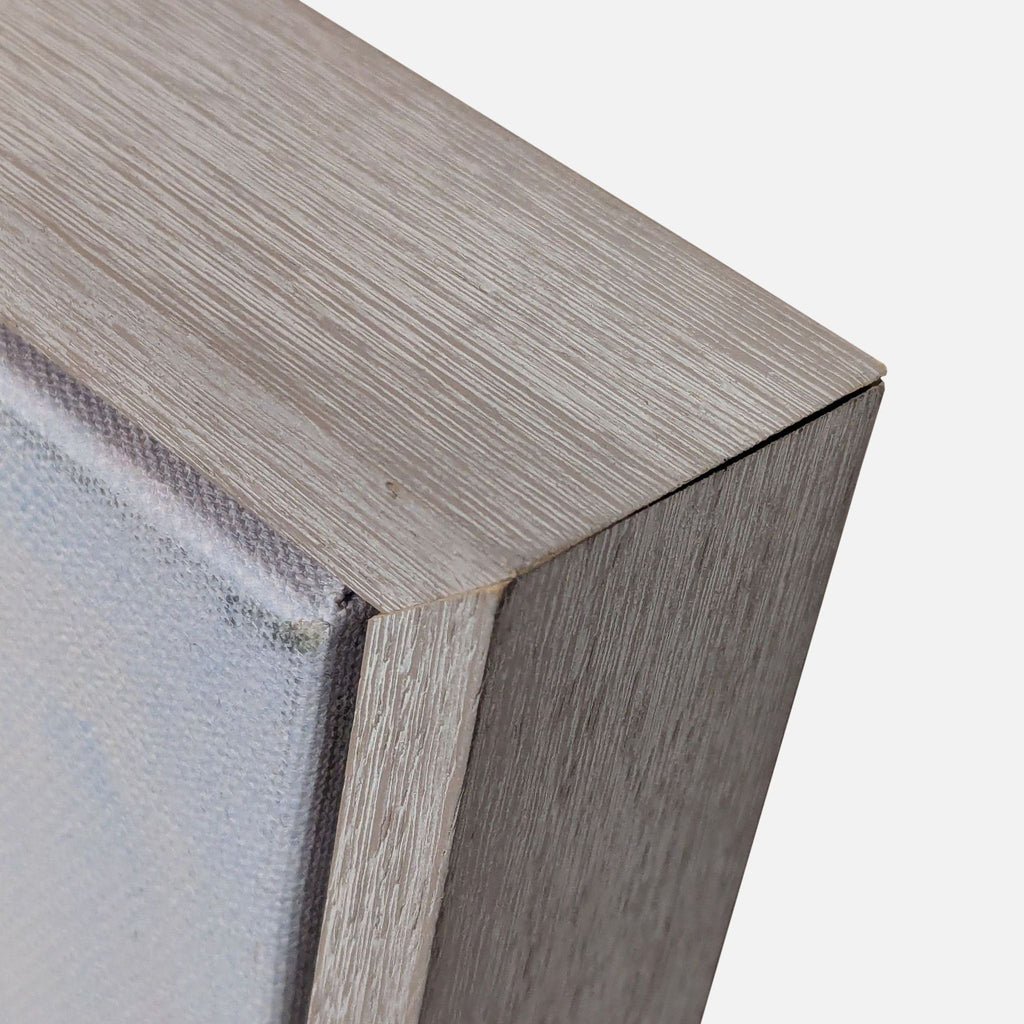 Maker & Moss “Blue Reverberation” Print on Canvas