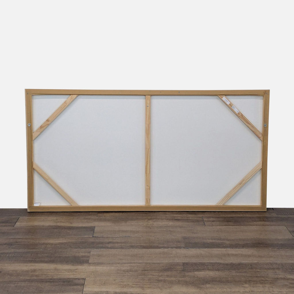 Maker & Moss “Blue Reverberation” Print on Canvas