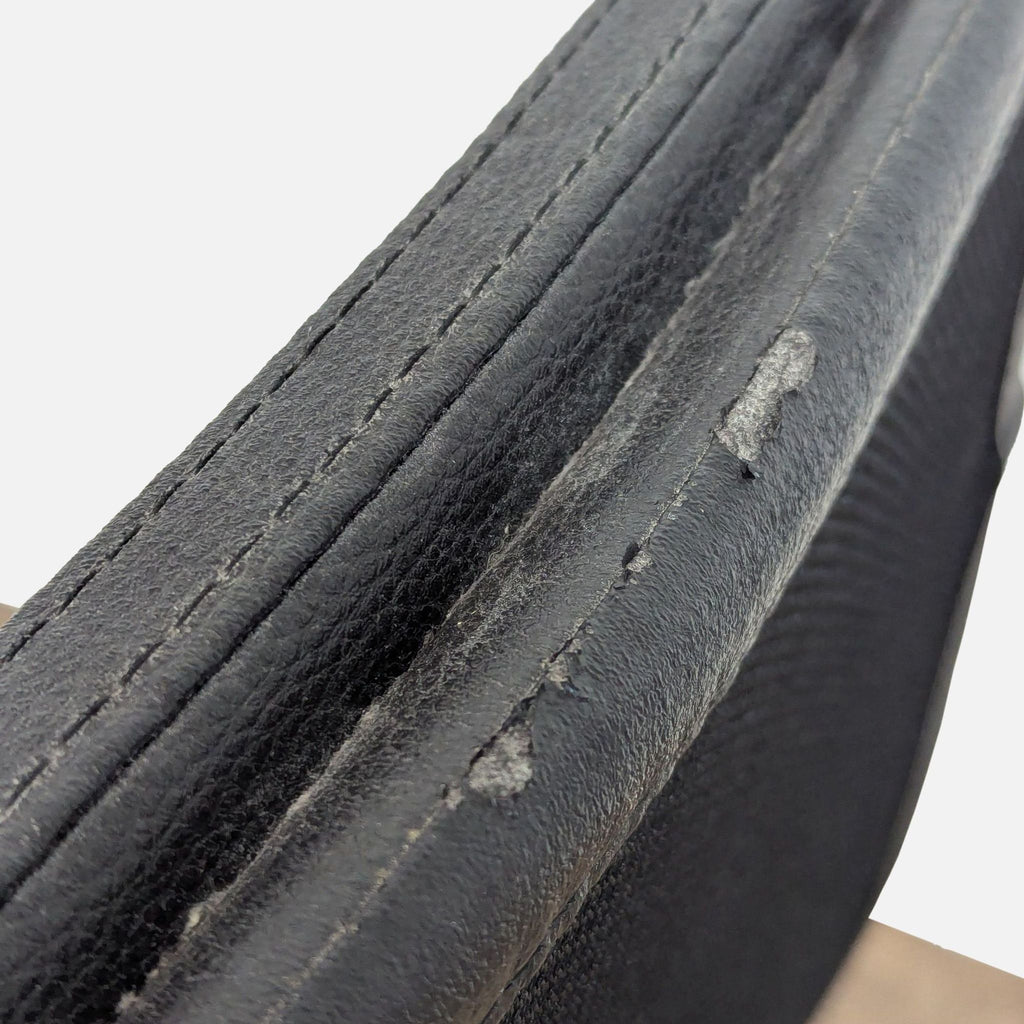 Ergonomic Black Office Chair with High Back Support