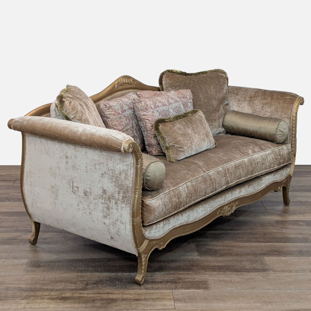 Drexel Heritage Rococo Style Sofa