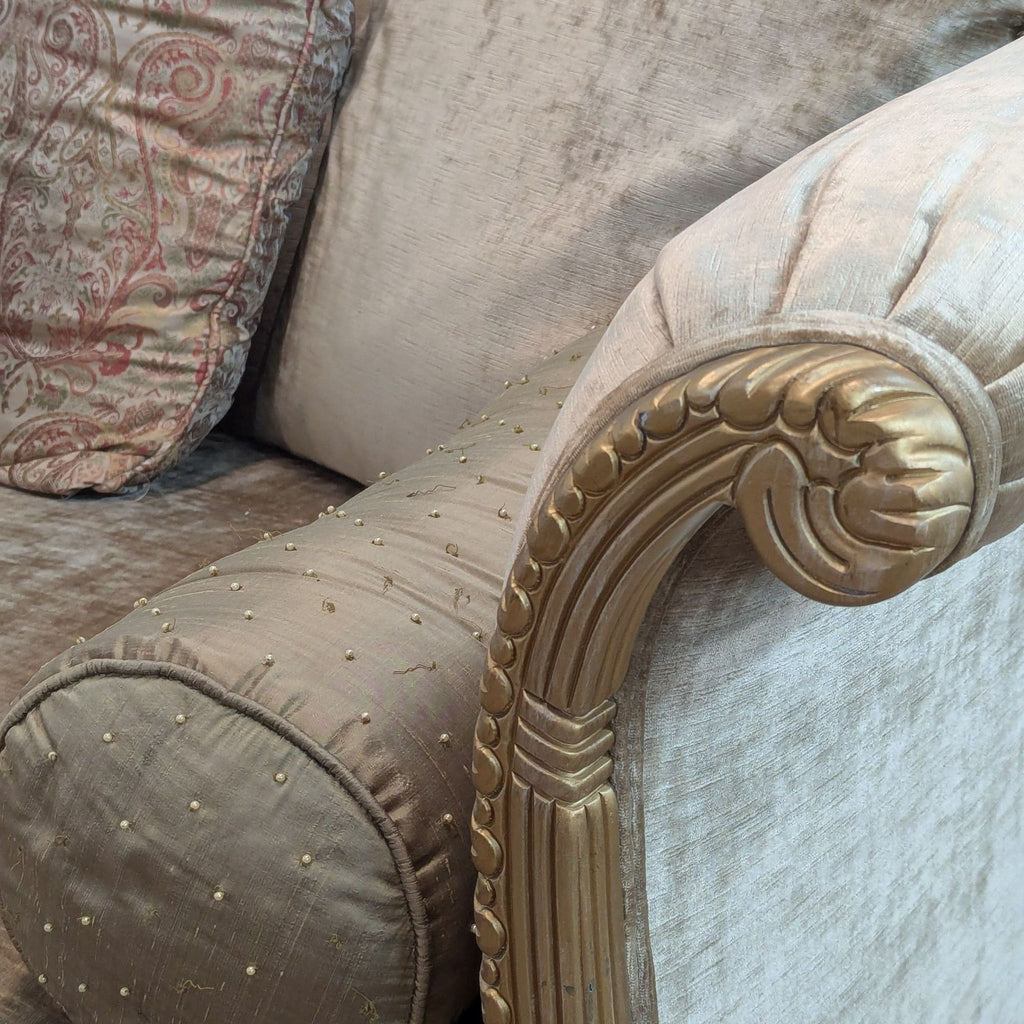 Drexel Heritage Rococo Style Sofa