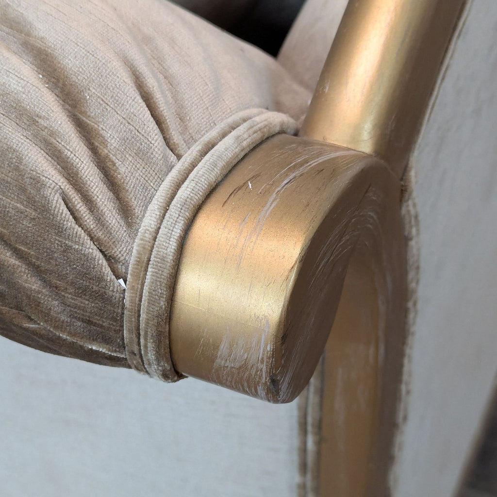 Drexel Heritage Rococo Style Sofa