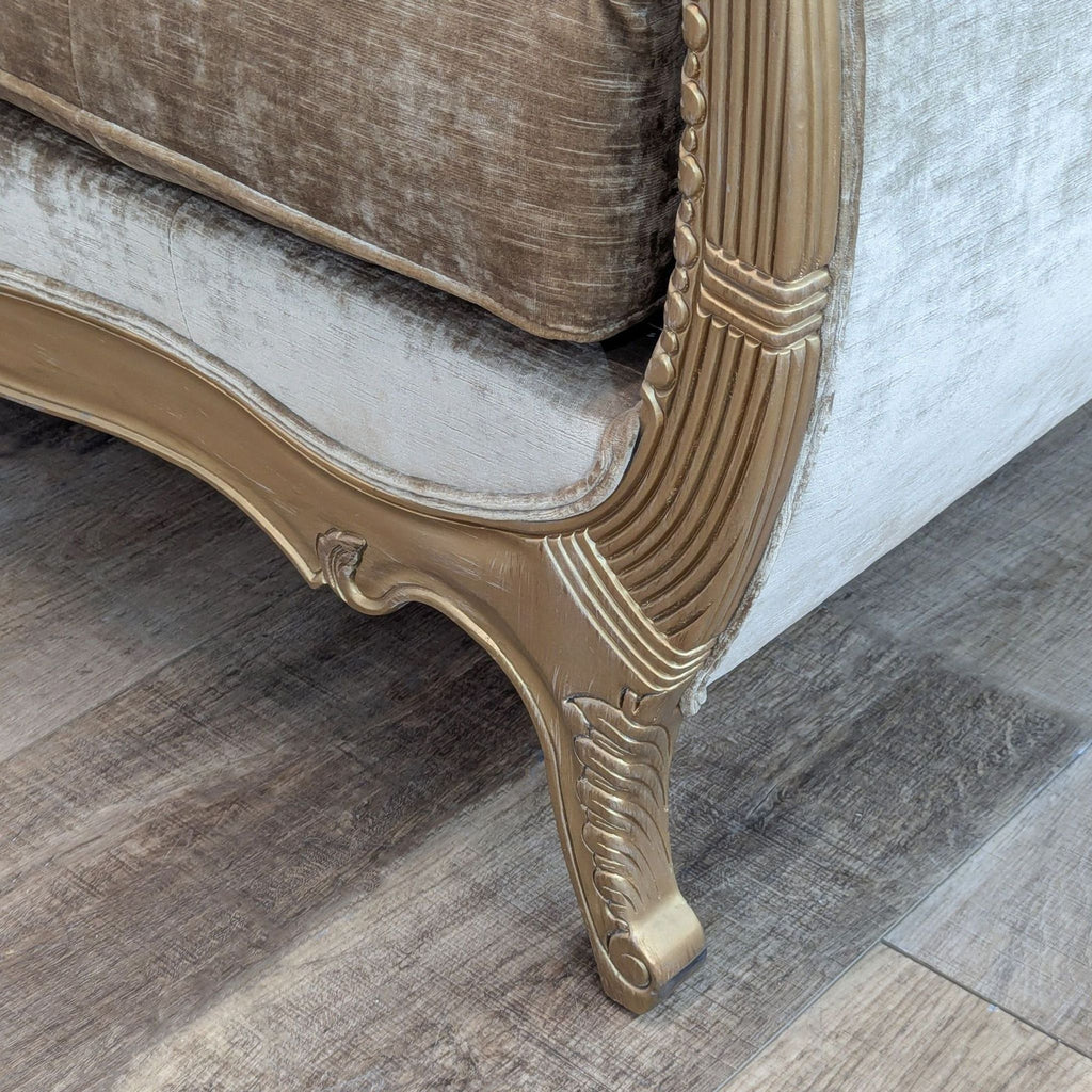 Drexel Heritage Rococo Style Sofa