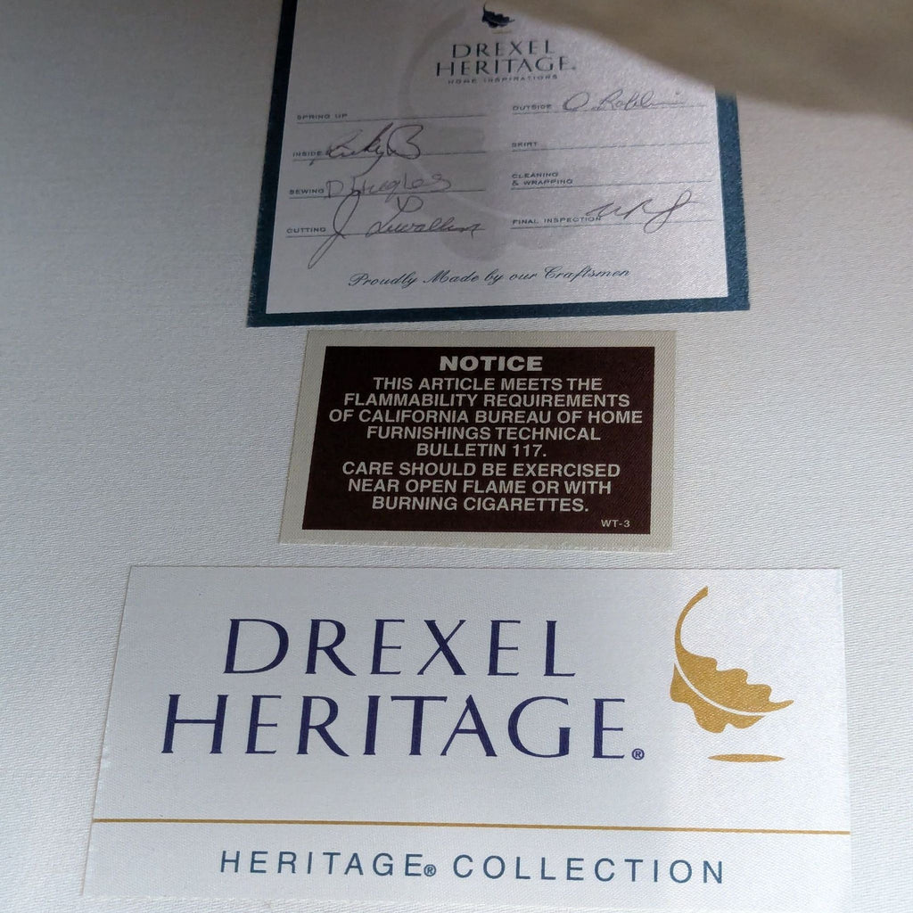 Drexel Heritage Rococo Style Sofa