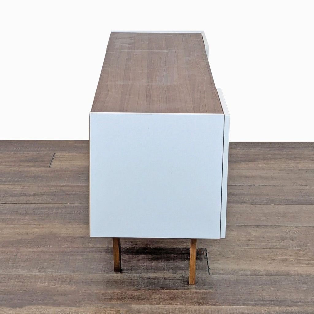 Mid-Century Modern Media Console