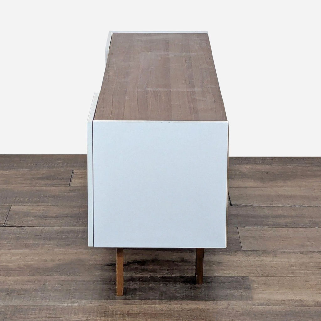 Mid-Century Modern Media Console