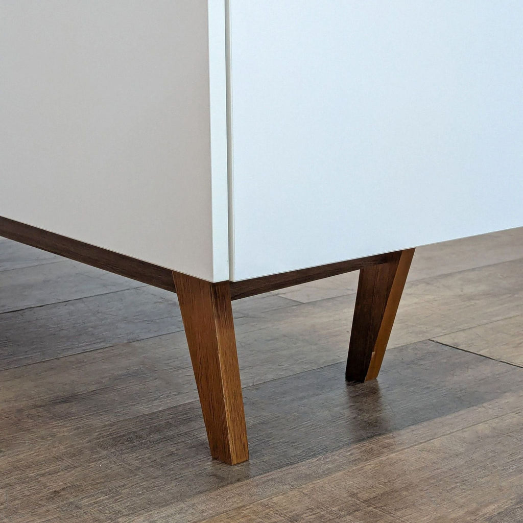 Mid-Century Modern Media Console