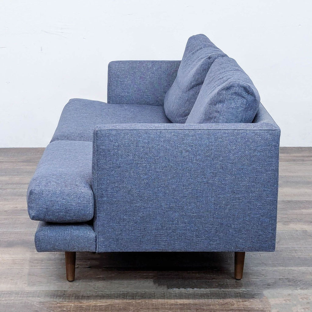 Article Furniture Burrard Mid-Century Style Loveseat