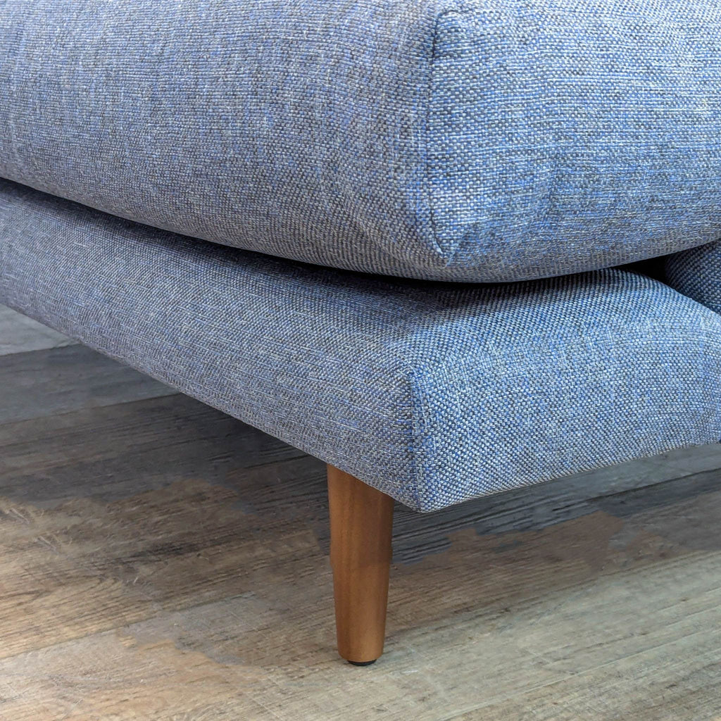 Article Furniture Burrard Mid-Century Style Loveseat