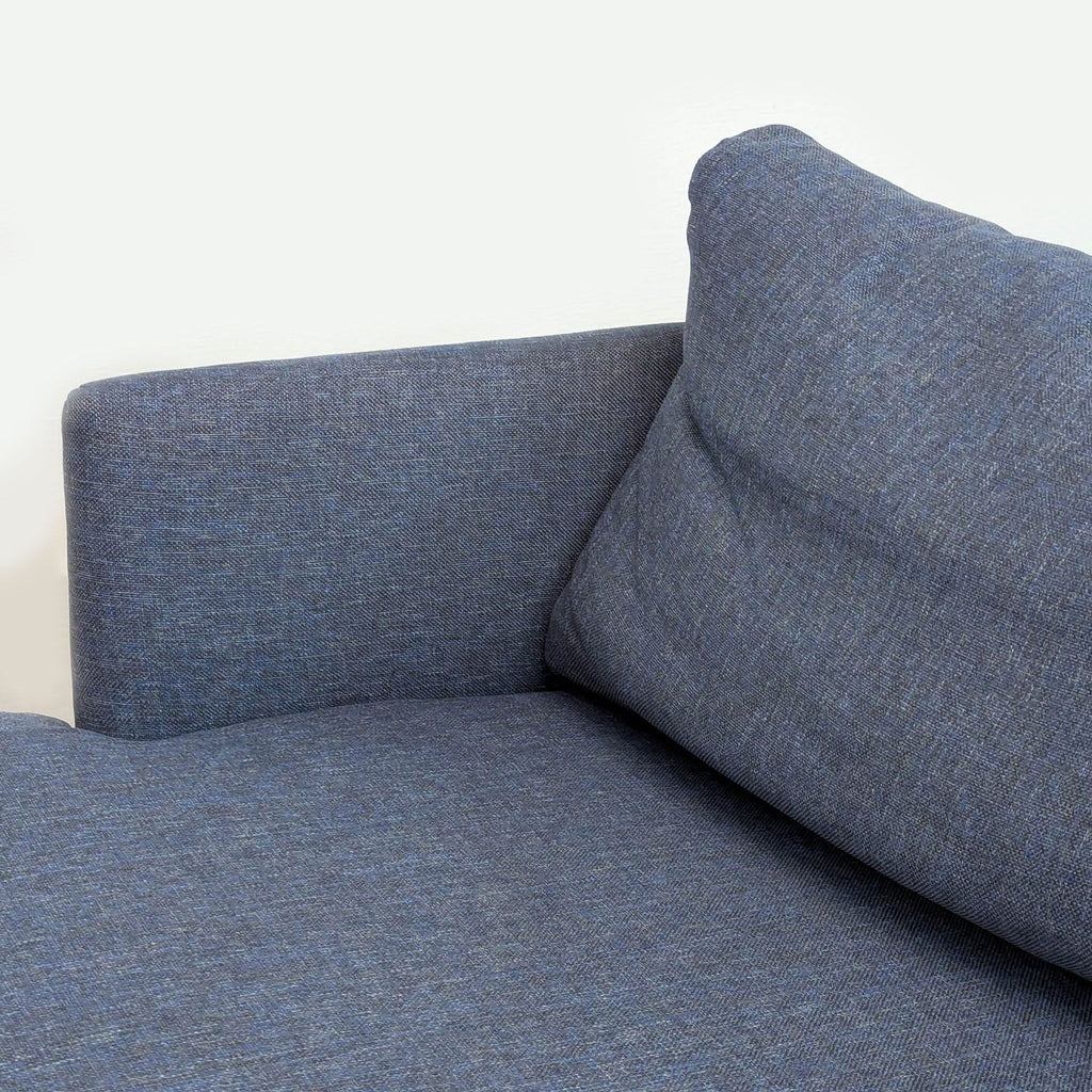 Article Furniture Burrard Mid-Century Style Loveseat