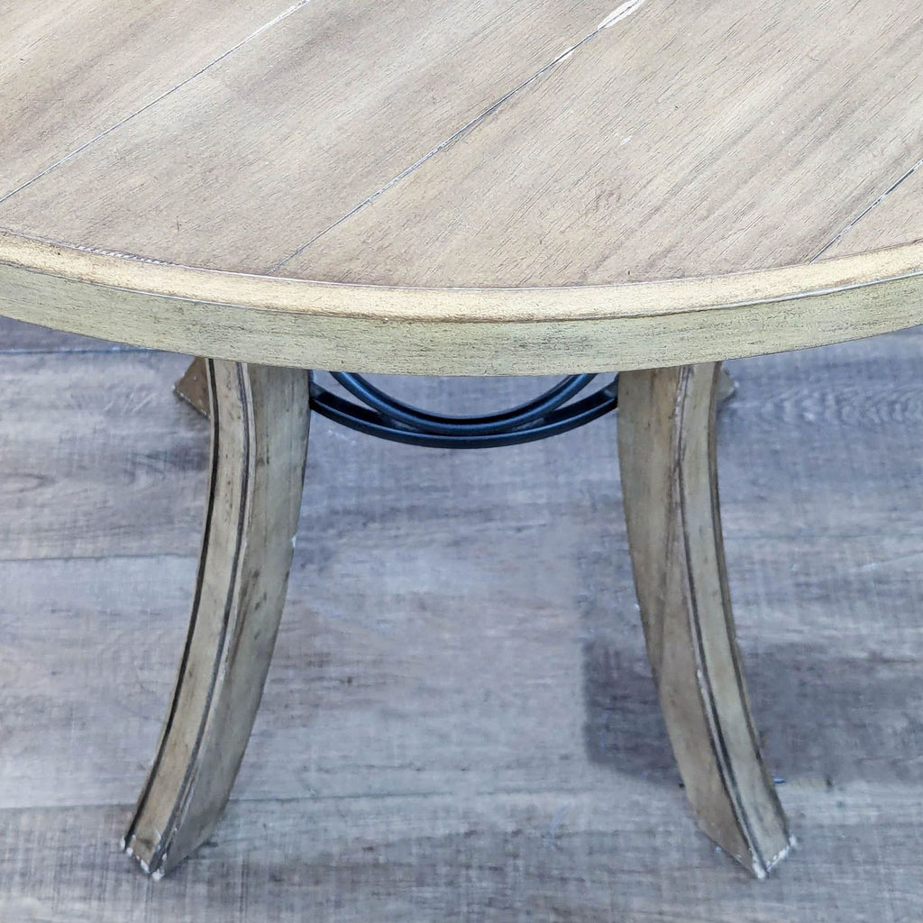 Plank Top Dining Table
