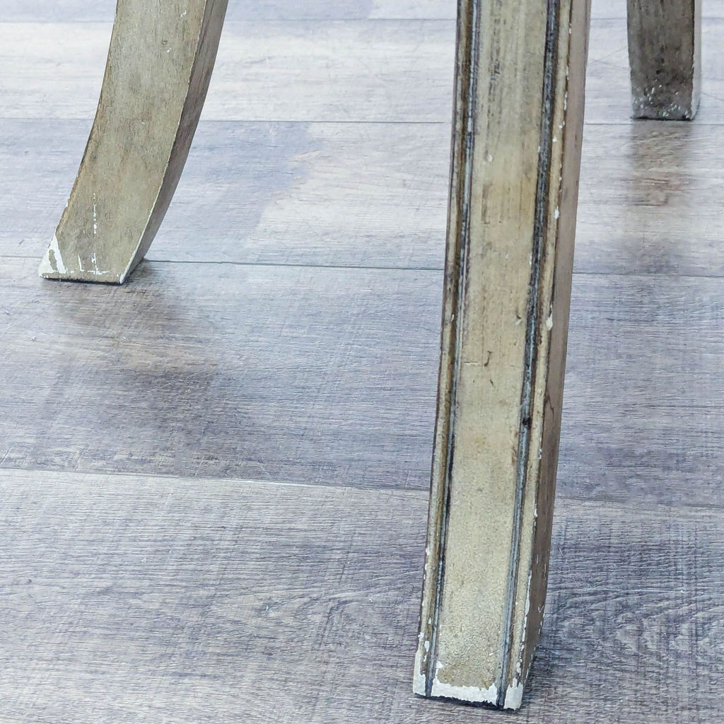 Plank Top Dining Table