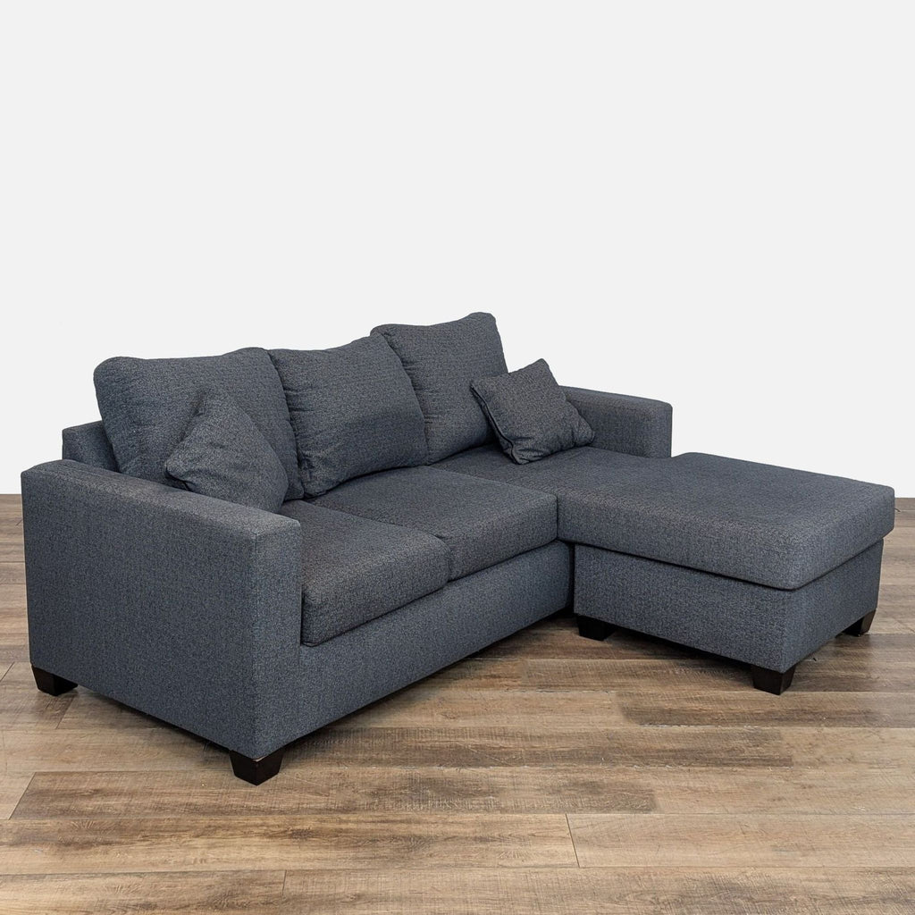 Juanillo Furniture Modern Sectional with Reversible Chaise