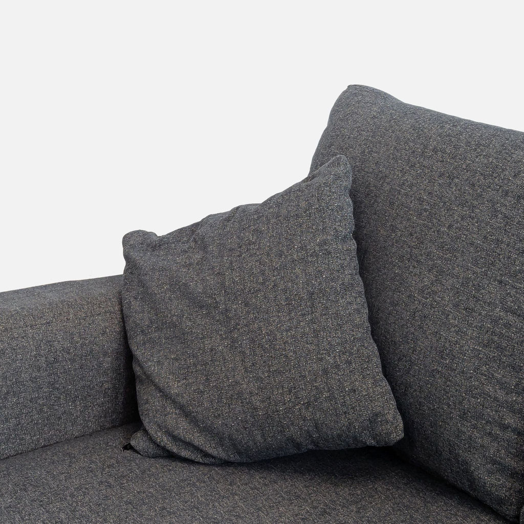 Juanillo Furniture Modern Sectional with Reversible Chaise