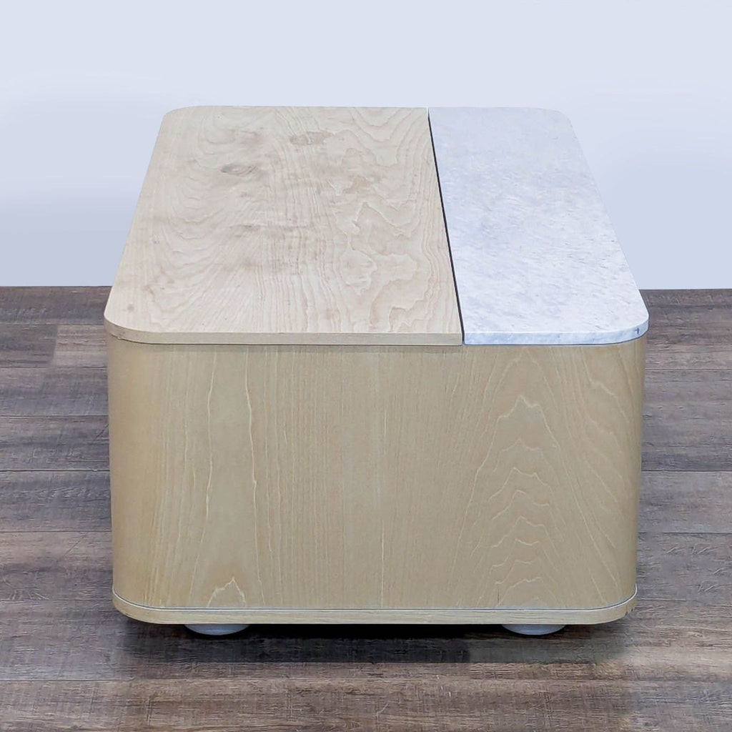 Williams Sonoma/West Elm Panorama Pop-Up Storage Coffee Table