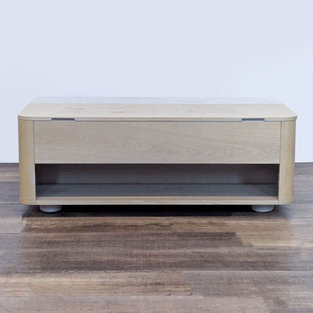 Williams Sonoma/West Elm Panorama Pop-Up Storage Coffee Table