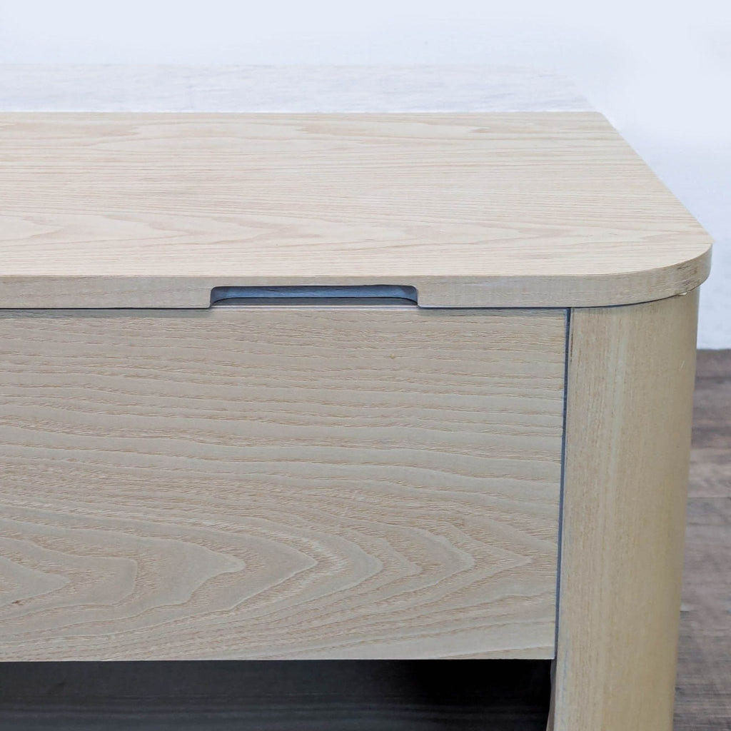 Williams Sonoma/West Elm Panorama Pop-Up Storage Coffee Table