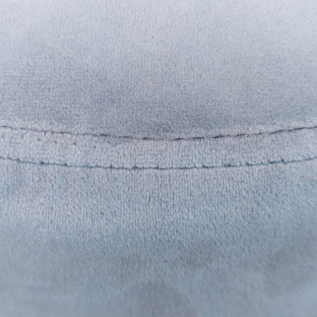 Small Pouf on Metal Base