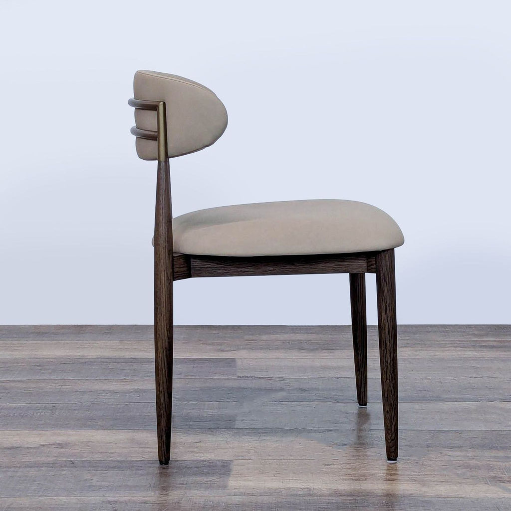 RH Mid-Century Sculptural Dining Chair