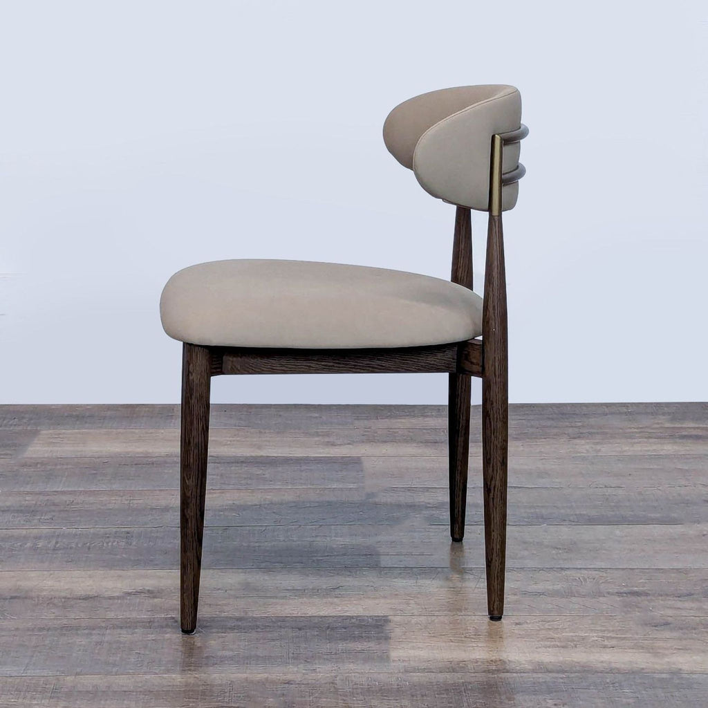 RH Mid-Century Sculptural Dining Chair