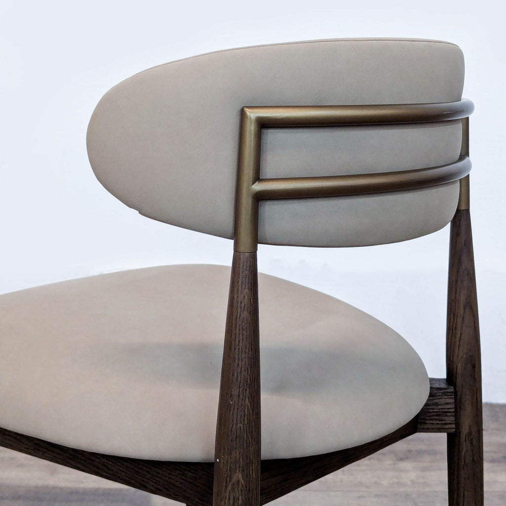 RH Mid-Century Sculptural Dining Chair