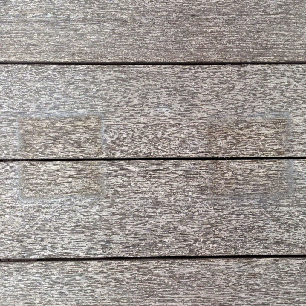 Restoration Hardware French Beam Weathered Oak Coffee Table