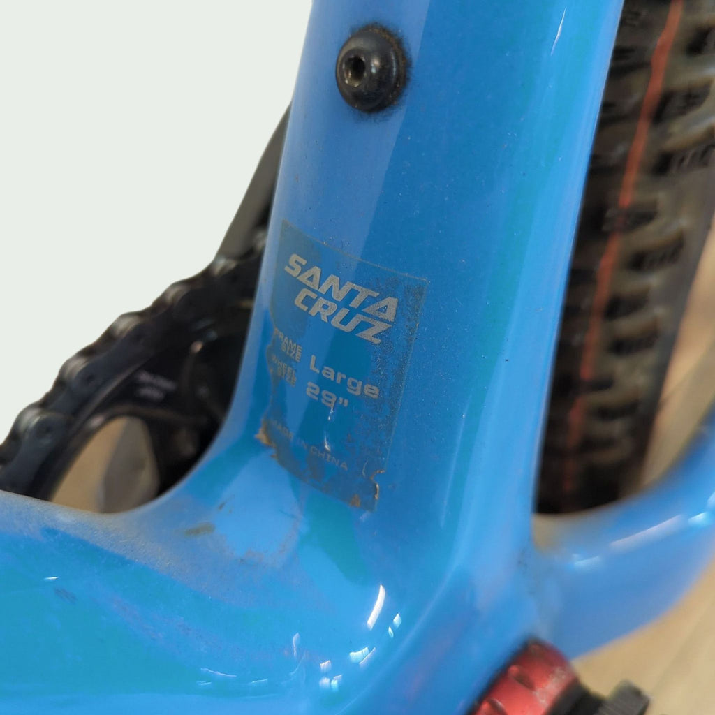 The Santa Cruz Highball CC