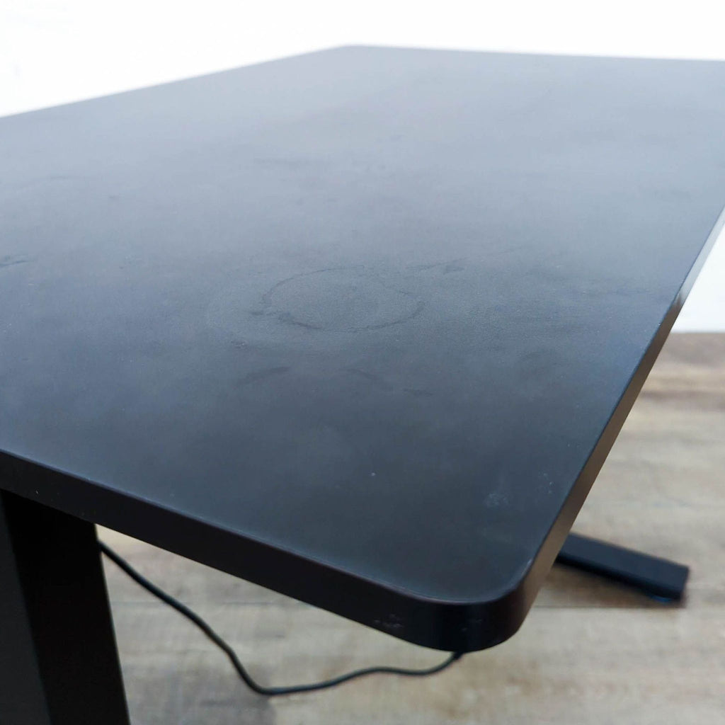 SHW Electric Adjustable Standing Desk with Memory Presets