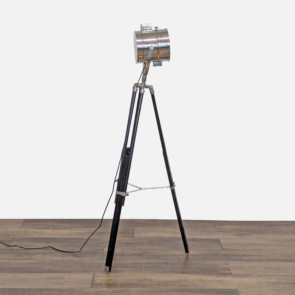 Studio Tripod Industrial Floor Lamp